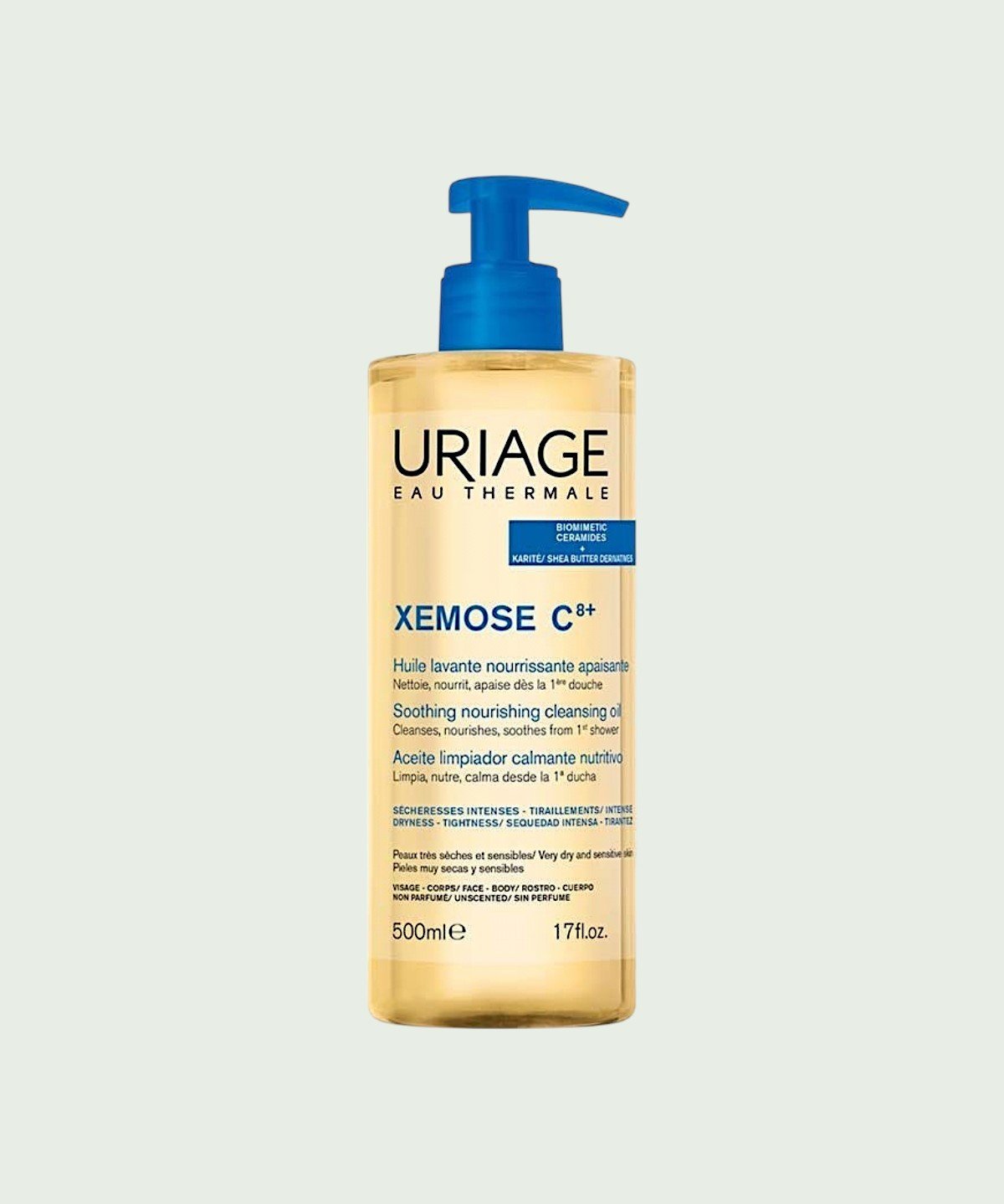 URIAGE Xemose C8+ Huile Lavante