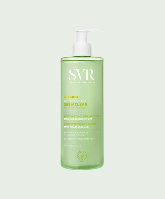 SVR Sebiaclear Gel Moussant Purifiant