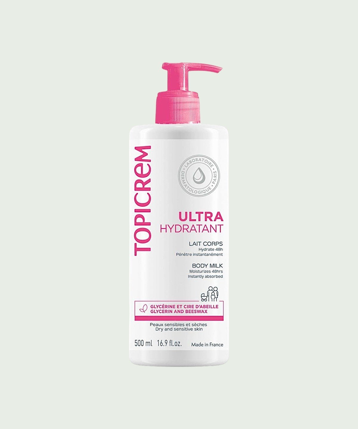 TOPICREM Lait Corps Ultra Hydratant