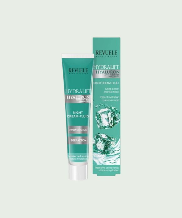 REVUELE Hyaluron Crème de Nuit