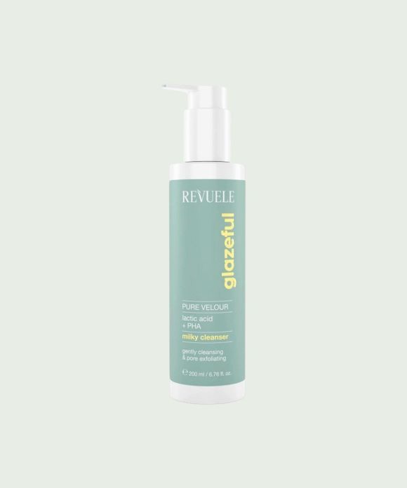 REVUELE Milky Cleanser Pure Velour