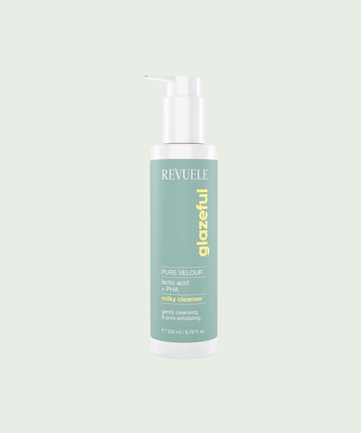 REVUELE Milky Cleanser Pure Velour